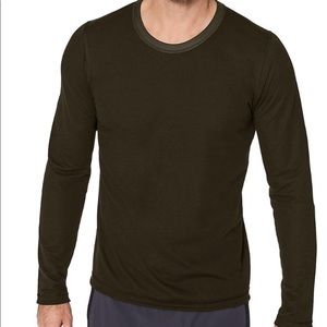 Lululemon concurrent long sleeve Small